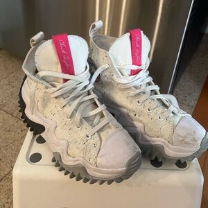 Converse run star platform High-Top Sneakers